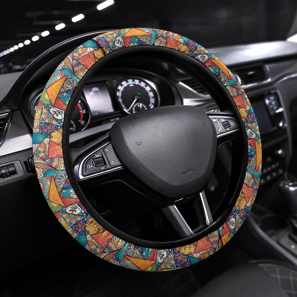 Colorful Fashion Premium Car Steering Wheel Cover Nearkii