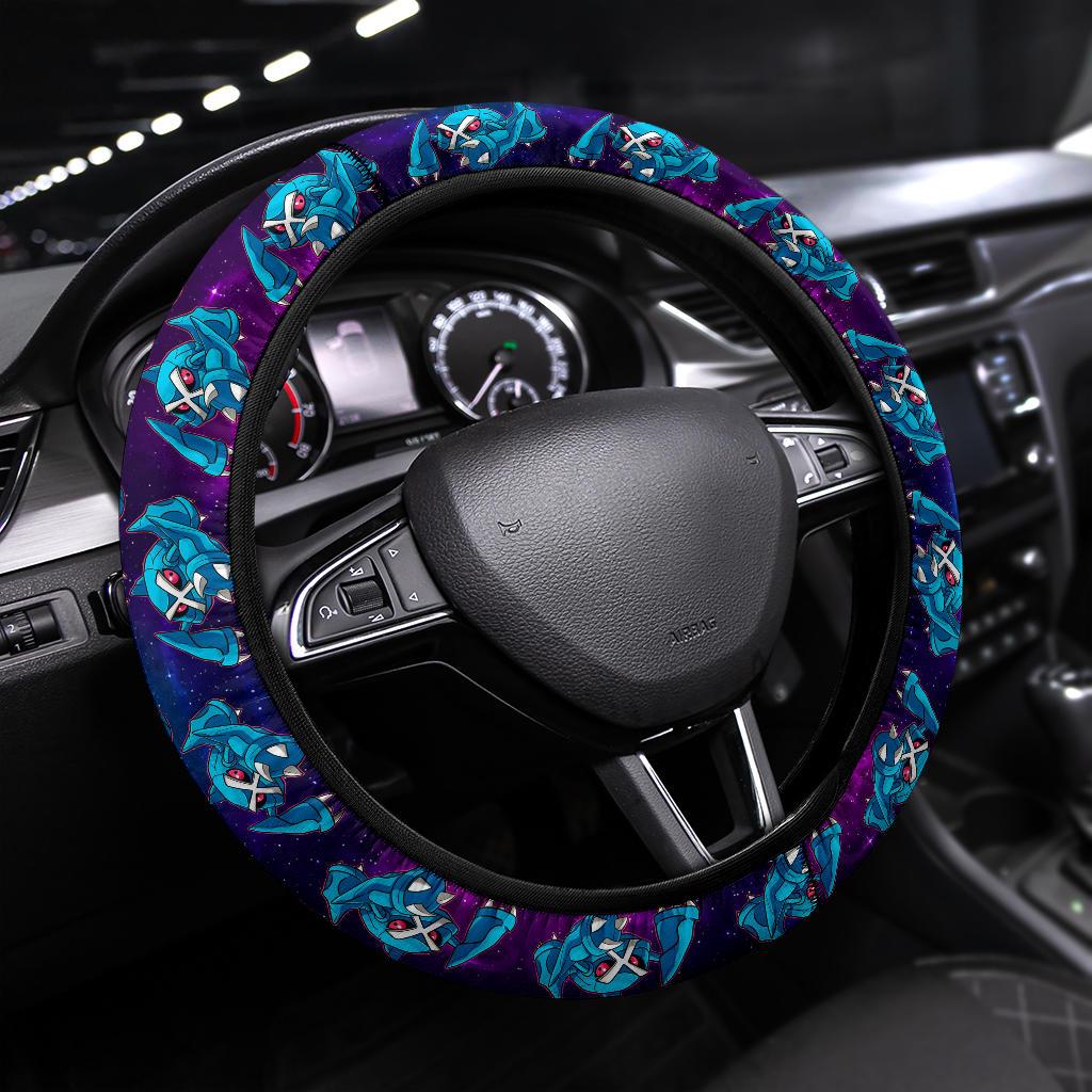 Metagross Pokemon Anime Custom Car Steering Wheel Cover Nearkii