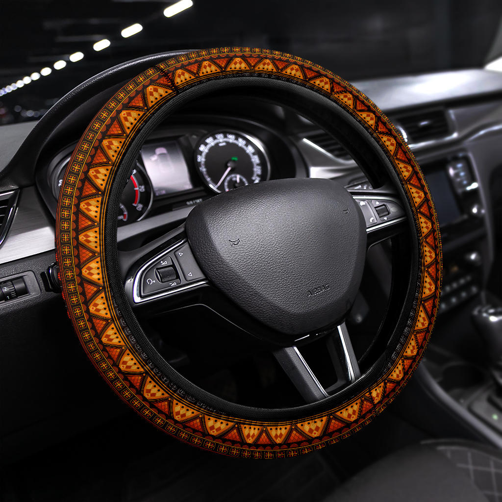 Native American Premium Car Steering Wheel Cover Nearkii