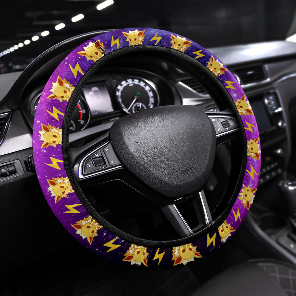 Pokemon Galaxy Jolteon Eevee Evolution Car Steering Wheel Cover Nearkii