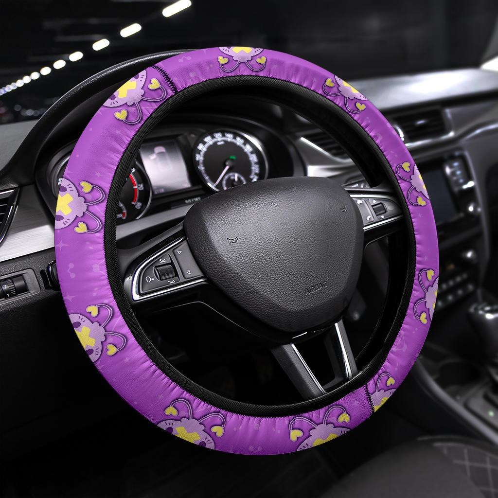 Drifloon Pokemon Car Steering Wheel Cover Nearkii