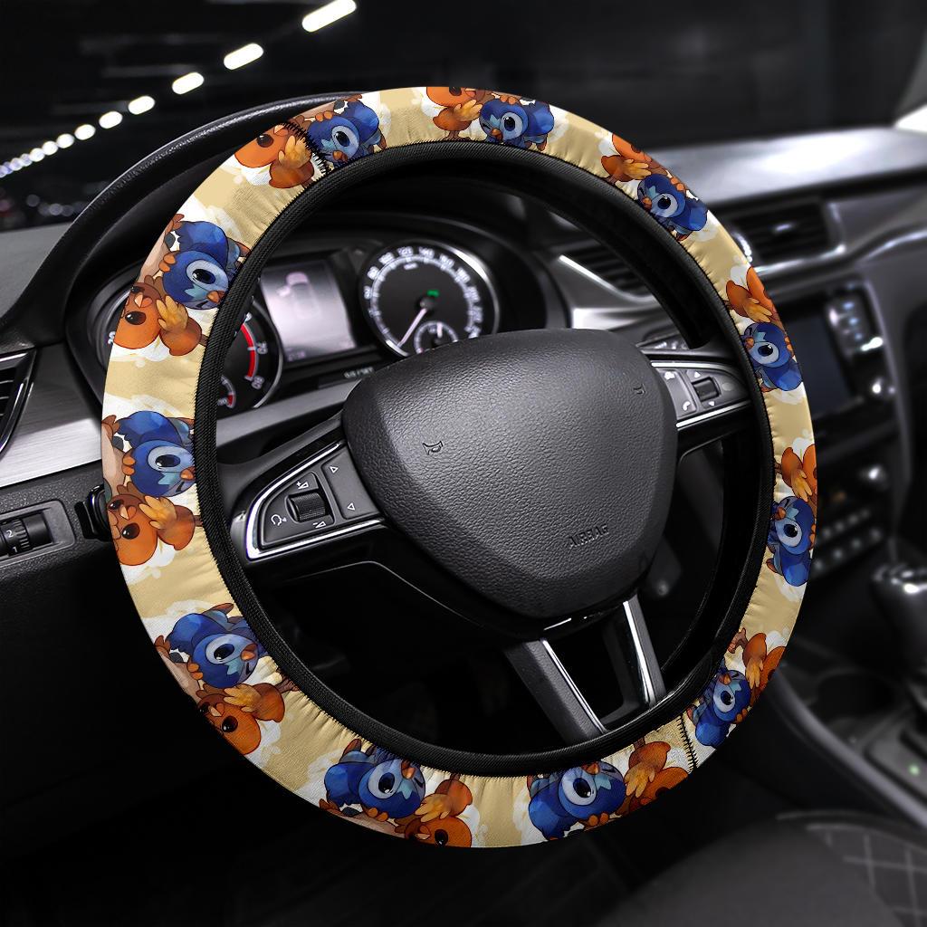 Bird Pokemon Car Steering Wheel Cover Nearkii