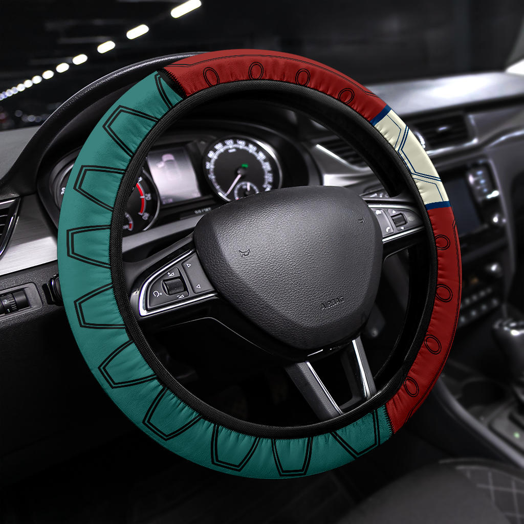 My Hero Academia Midoriya Izuku Car Steering Wheel Cover