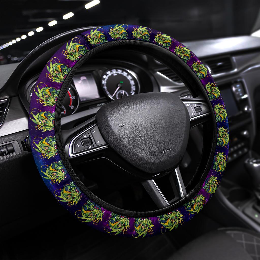 Rayquaza Pokemon Anime Custom Car Steering Wheel Cover Nearkii