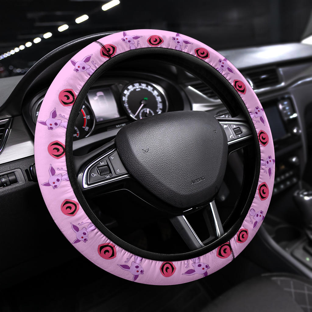 Pokemon Espeon Eevee Evolution Car Steering Wheel Cover Nearkii