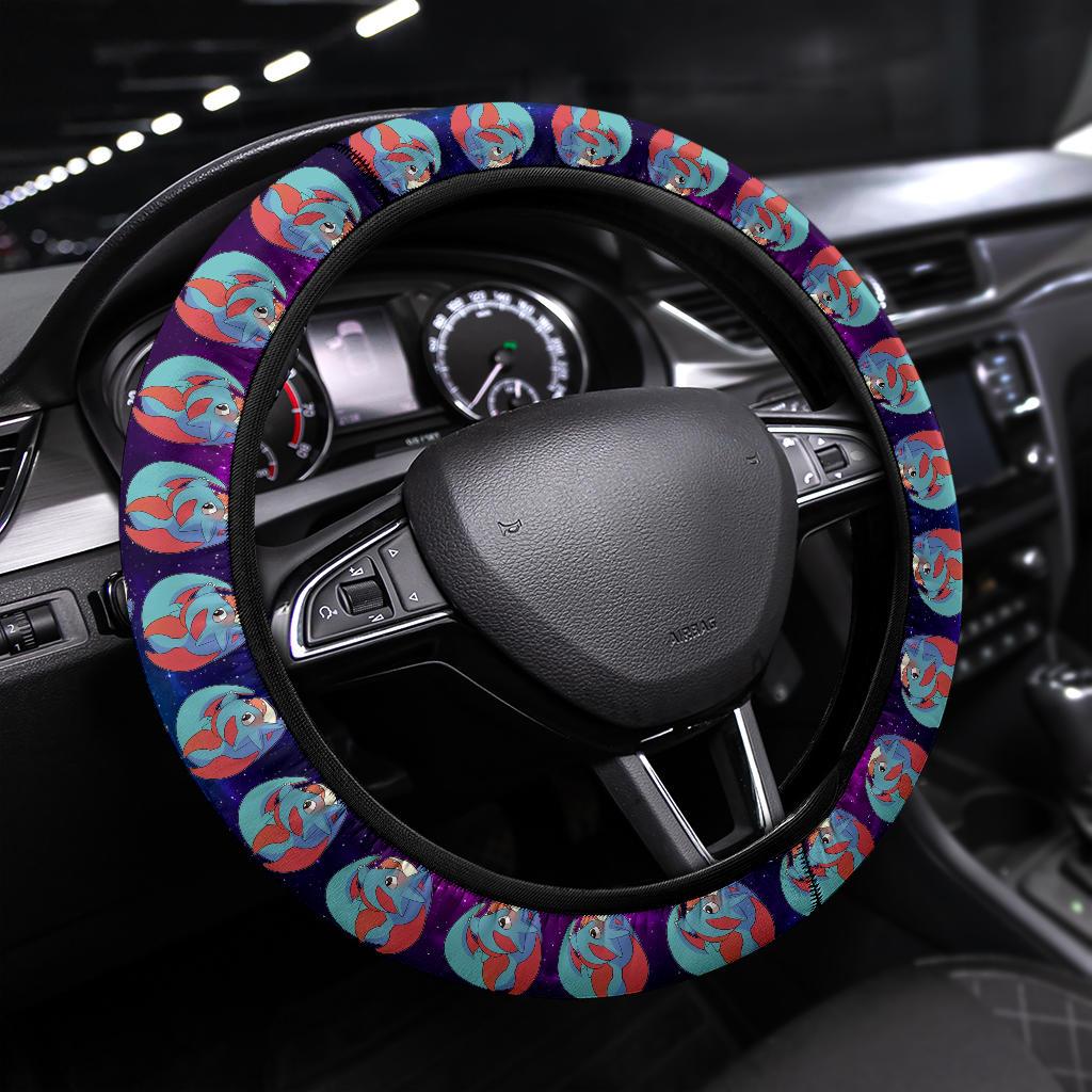 Salamence Pokemon Anime Custom Car Steering Wheel Cover Nearkii