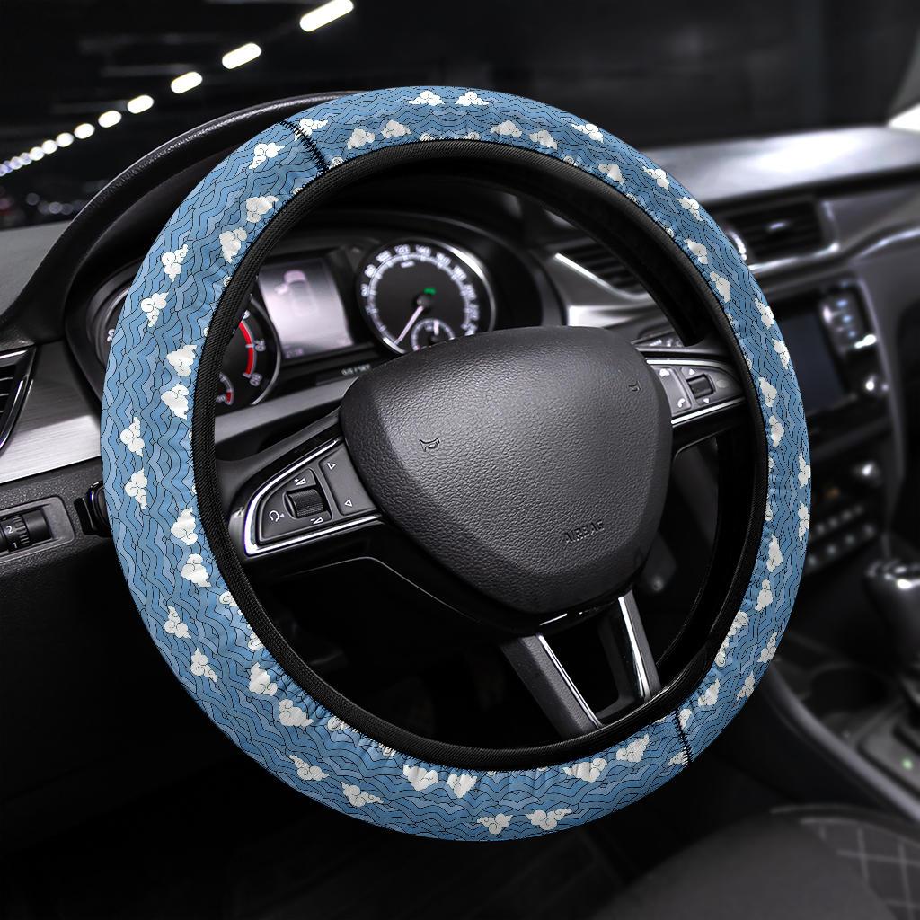 Urokodaki Haori Demon Slayer Anime Car Steering Wheel Cover 1 Nearkii