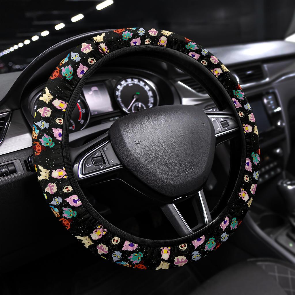 Ghosties 2 Pokemon Car Steering Wheel Cover Nearkii