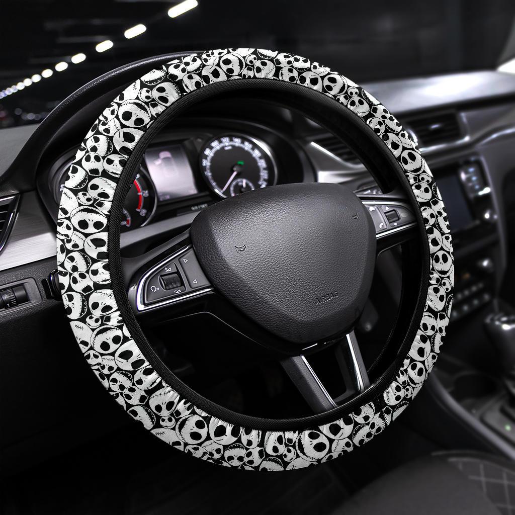 Nightmare Before Christmas Custom Car Steering Wheel Cover Nearkii