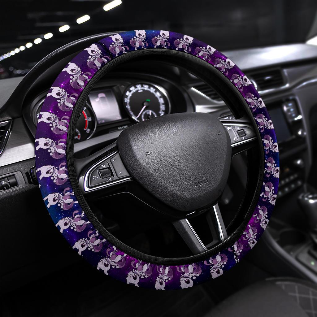 Mewtwo Pokemon Anime Custom Car Steering Wheel Cover Nearkii