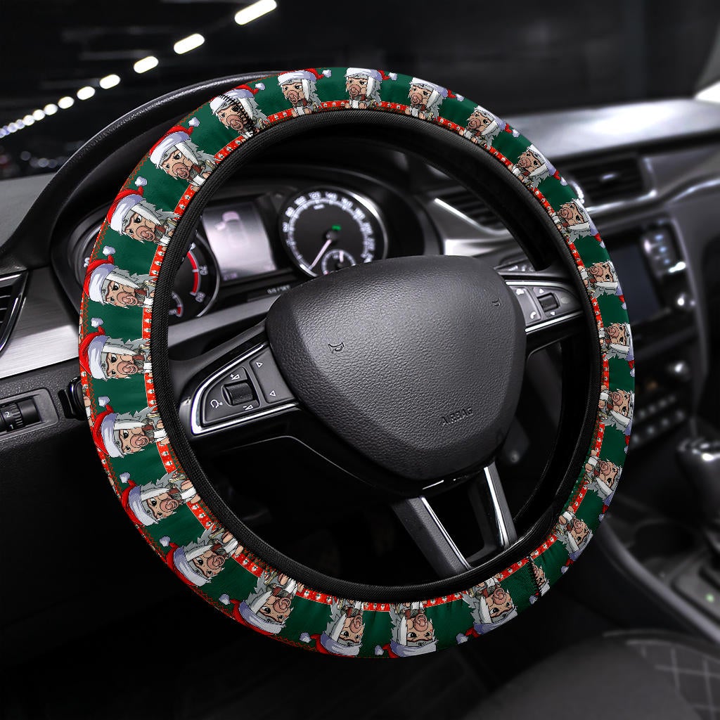 Baby Santa Jiraiya Naruto Demon Slayer Anime Premium Custom Car Steering Wheel Cover 2 Nearkii