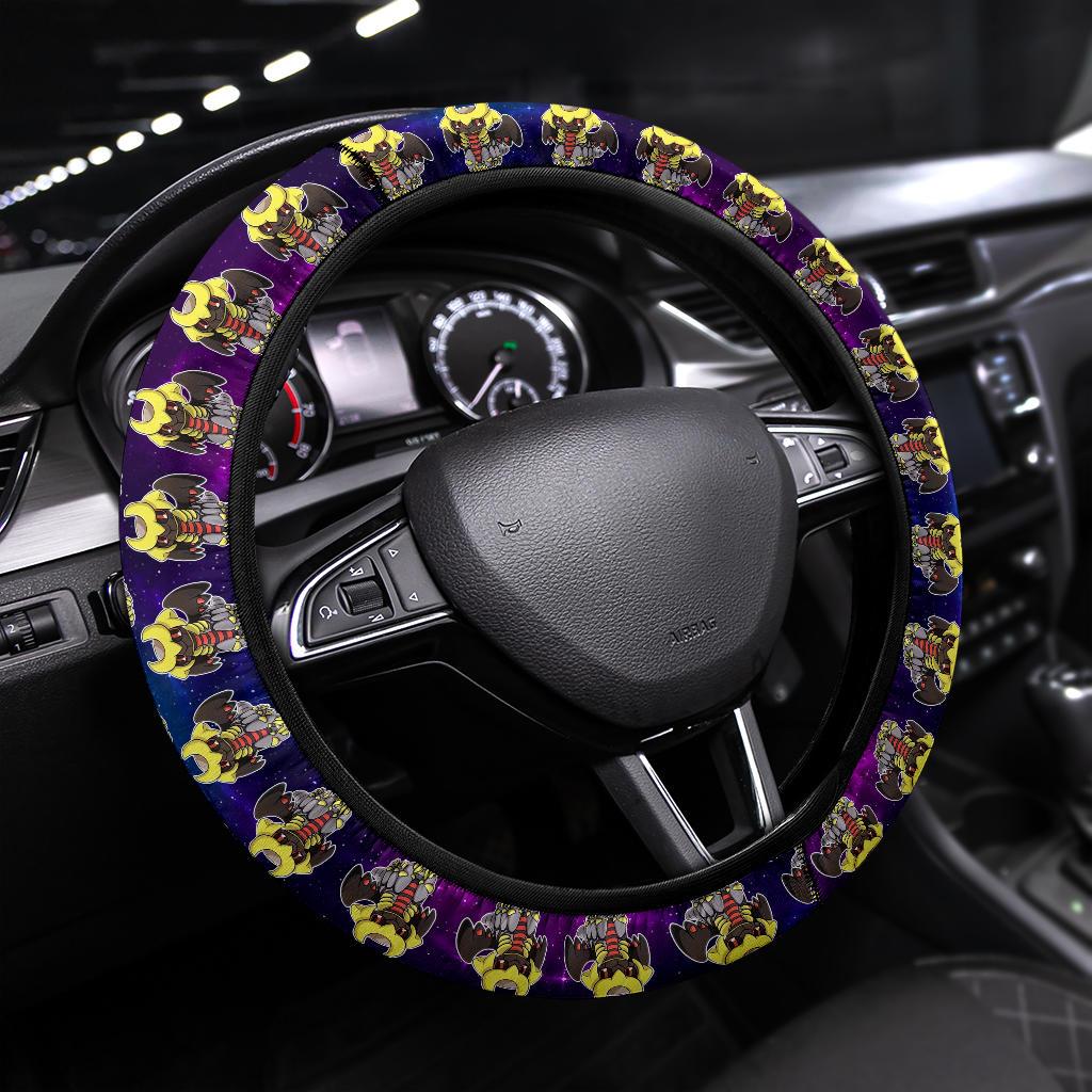 Giratina Pokemon Anime Custom Car Steering Wheel Cover Nearkii