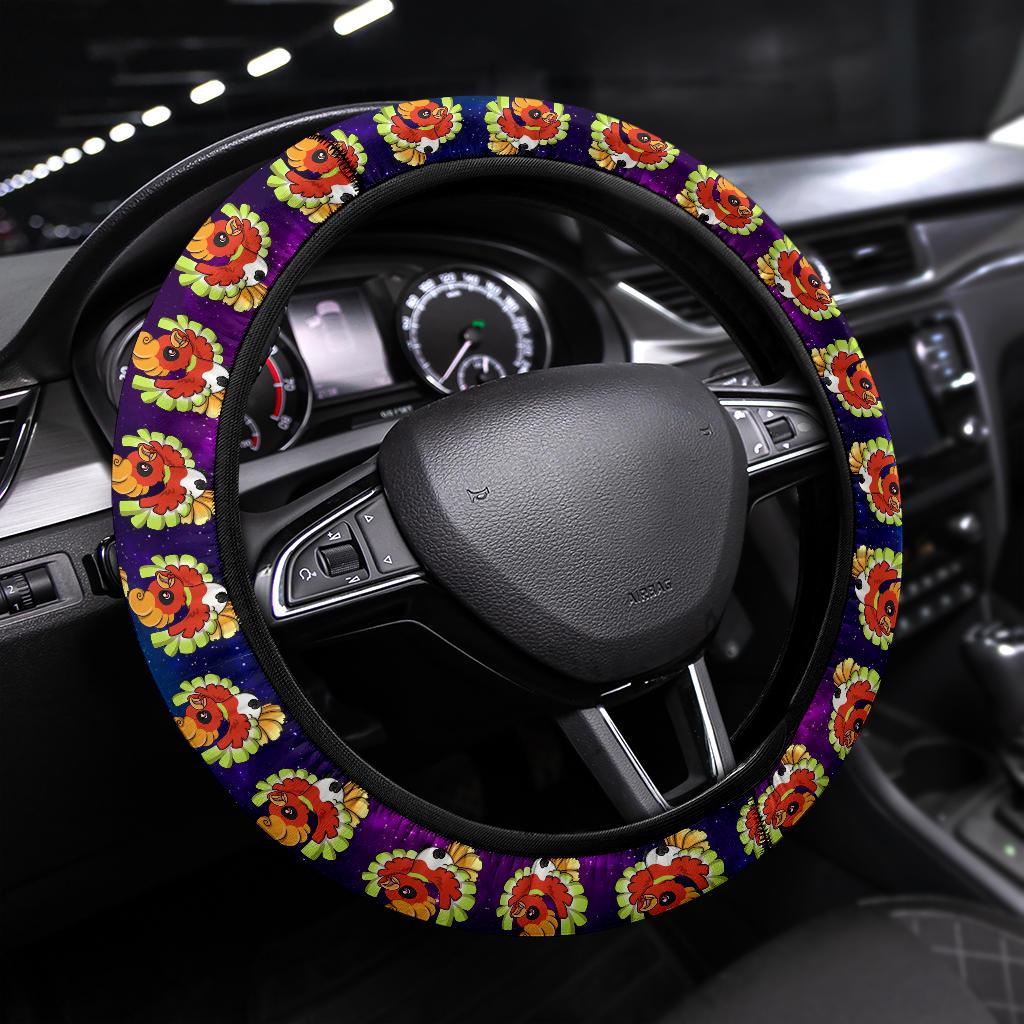 Ho-oh Pokemon Anime Custom Car Steering Wheel Cover Nearkii