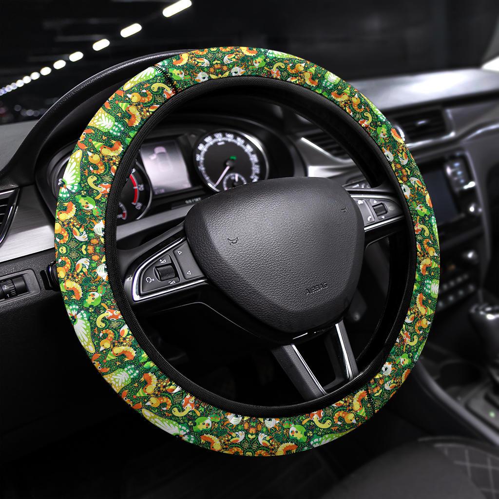 Pattern Pokemon Car Steering Wheel Cover Nearkii