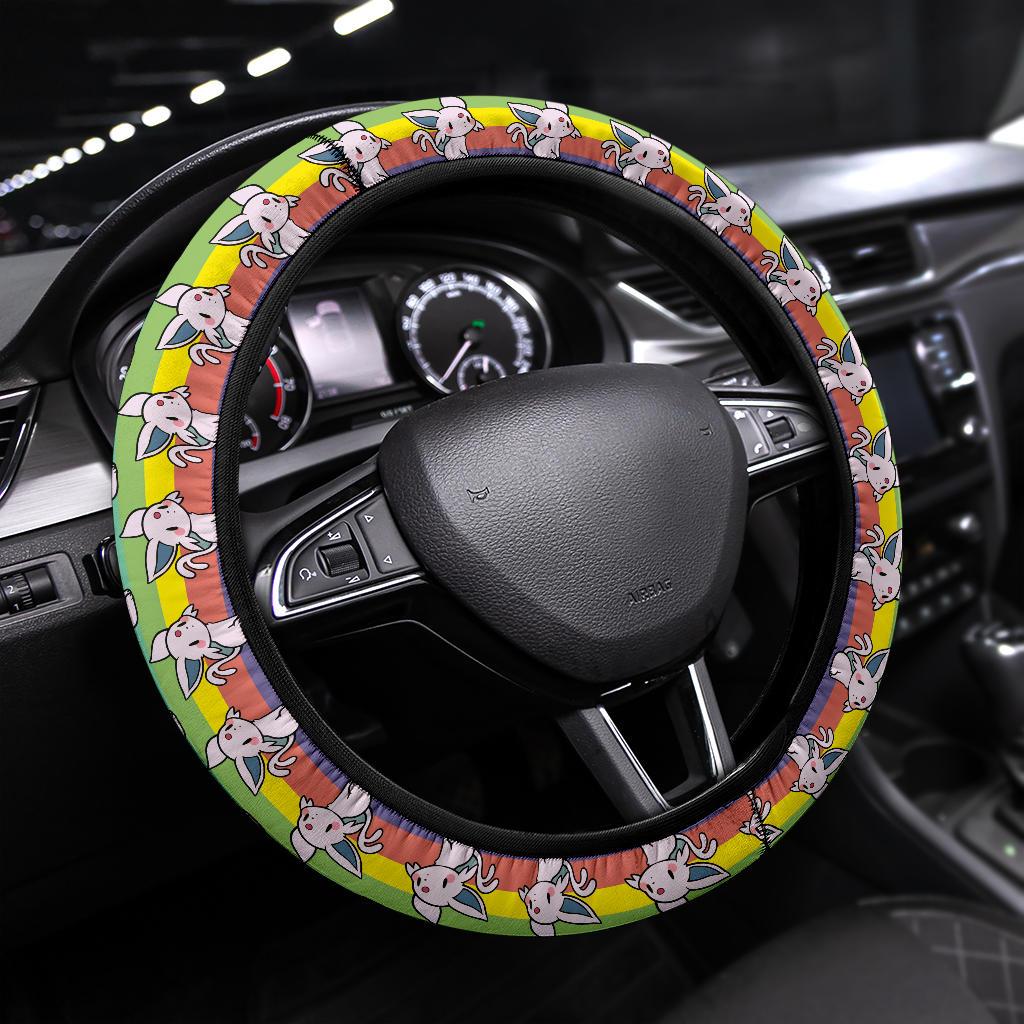 Espeon Pokemon Anime Custom Car Steering Wheel Cover Nearkii