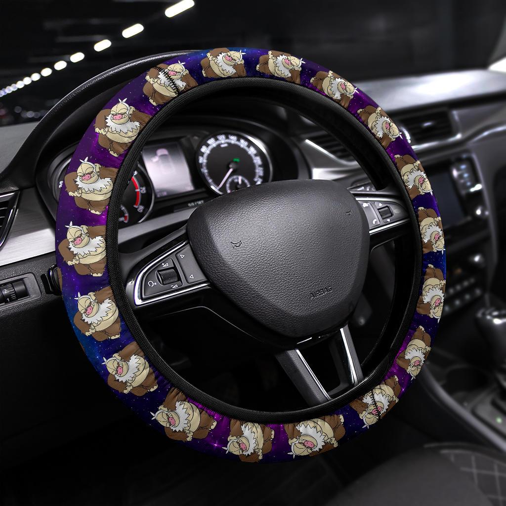 Slaking Pokemon Anime Custom Car Steering Wheel Cover Nearkii