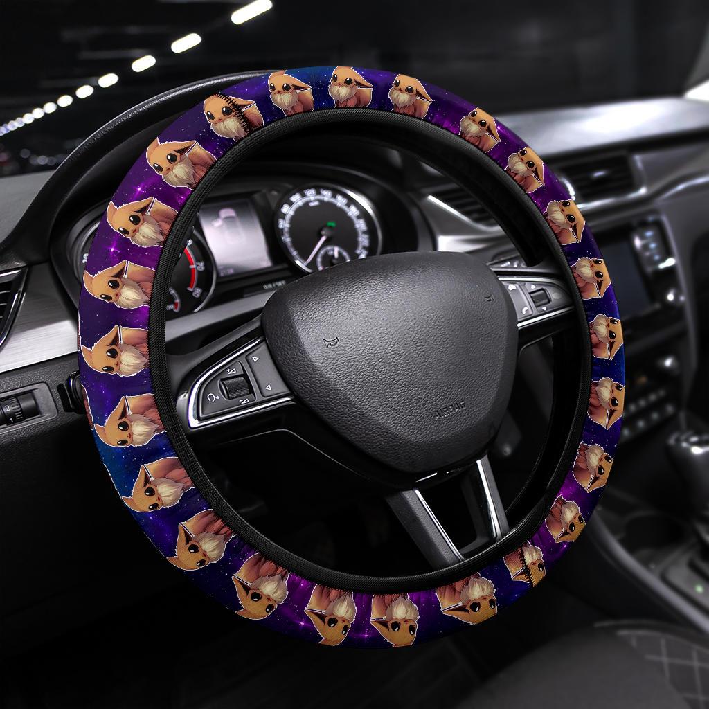 Eevee Pokemon Car Steering Wheel Cover Nearkii