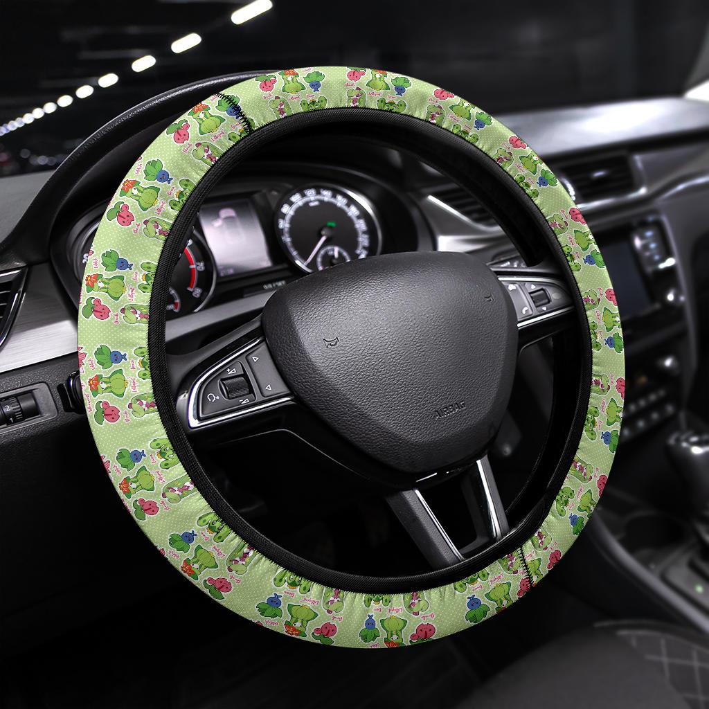 Grass Pokemon Car Steering Wheel Cover Nearkii