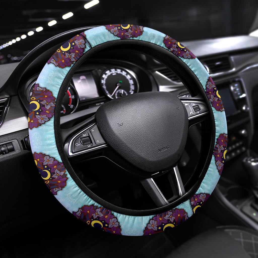 Umbreon Pokemon Car Steering Wheel Cover Nearkii