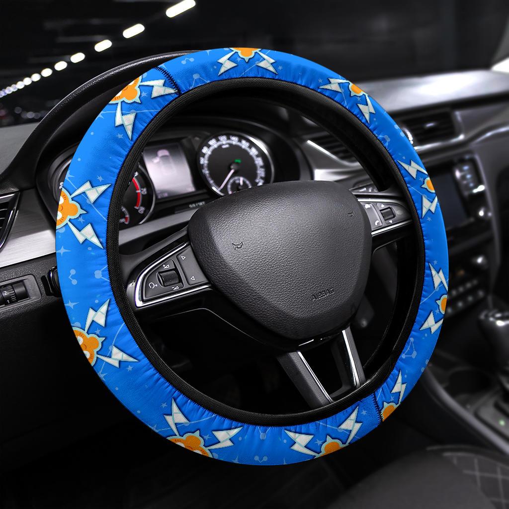 Rotom Pokemon Car Steering Wheel Cover Nearkii