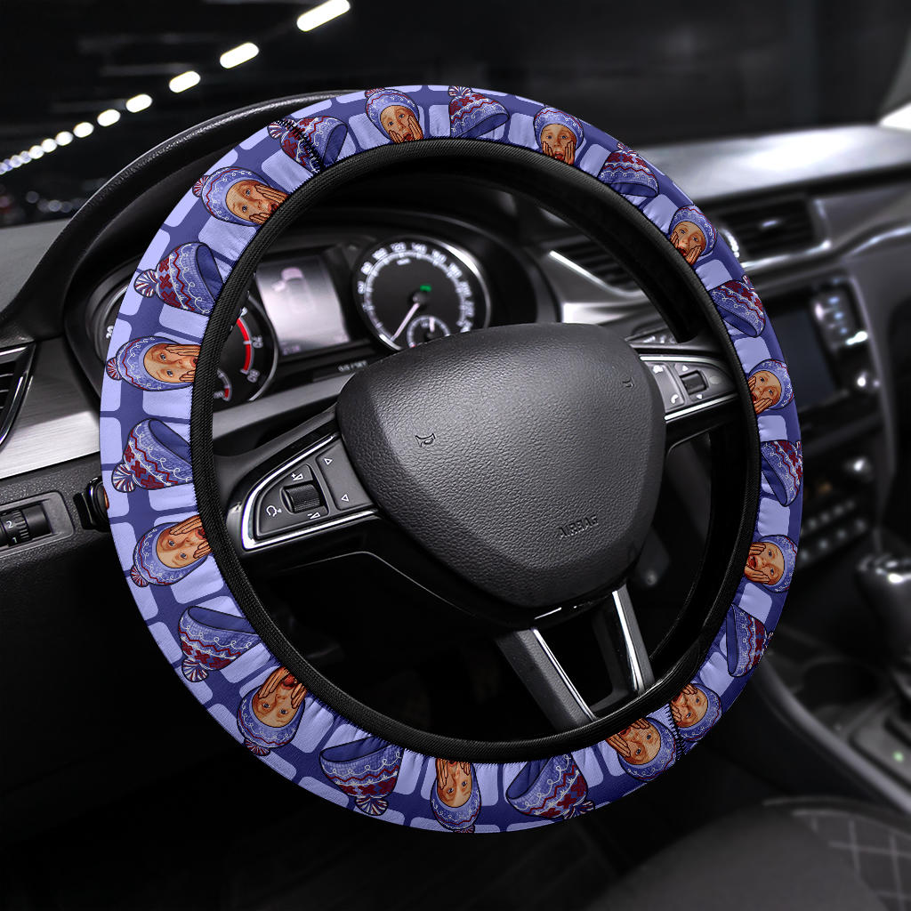 Home Alone Kevin Hat Premium Custom Car Steering Wheel Cover Nearkii