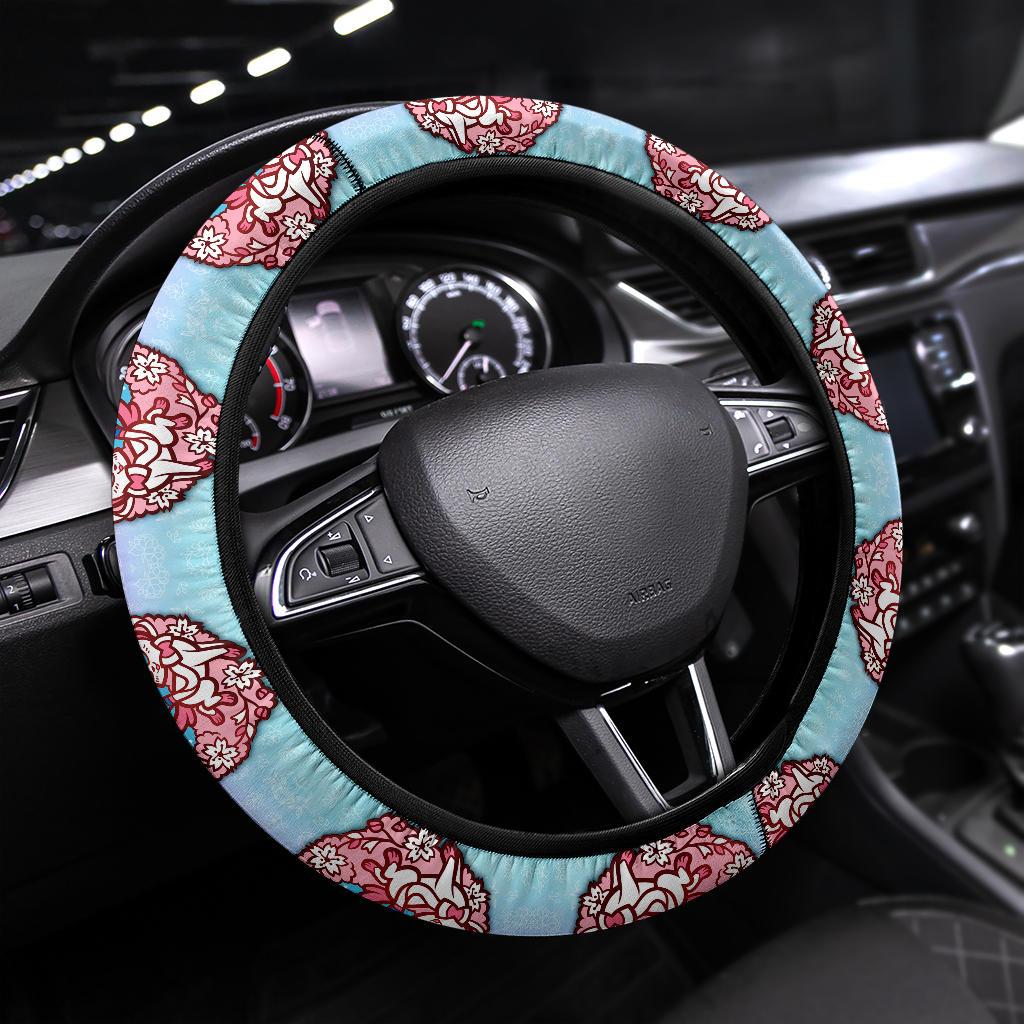 Sylveon Pokemon Car Steering Wheel Cover Nearkii