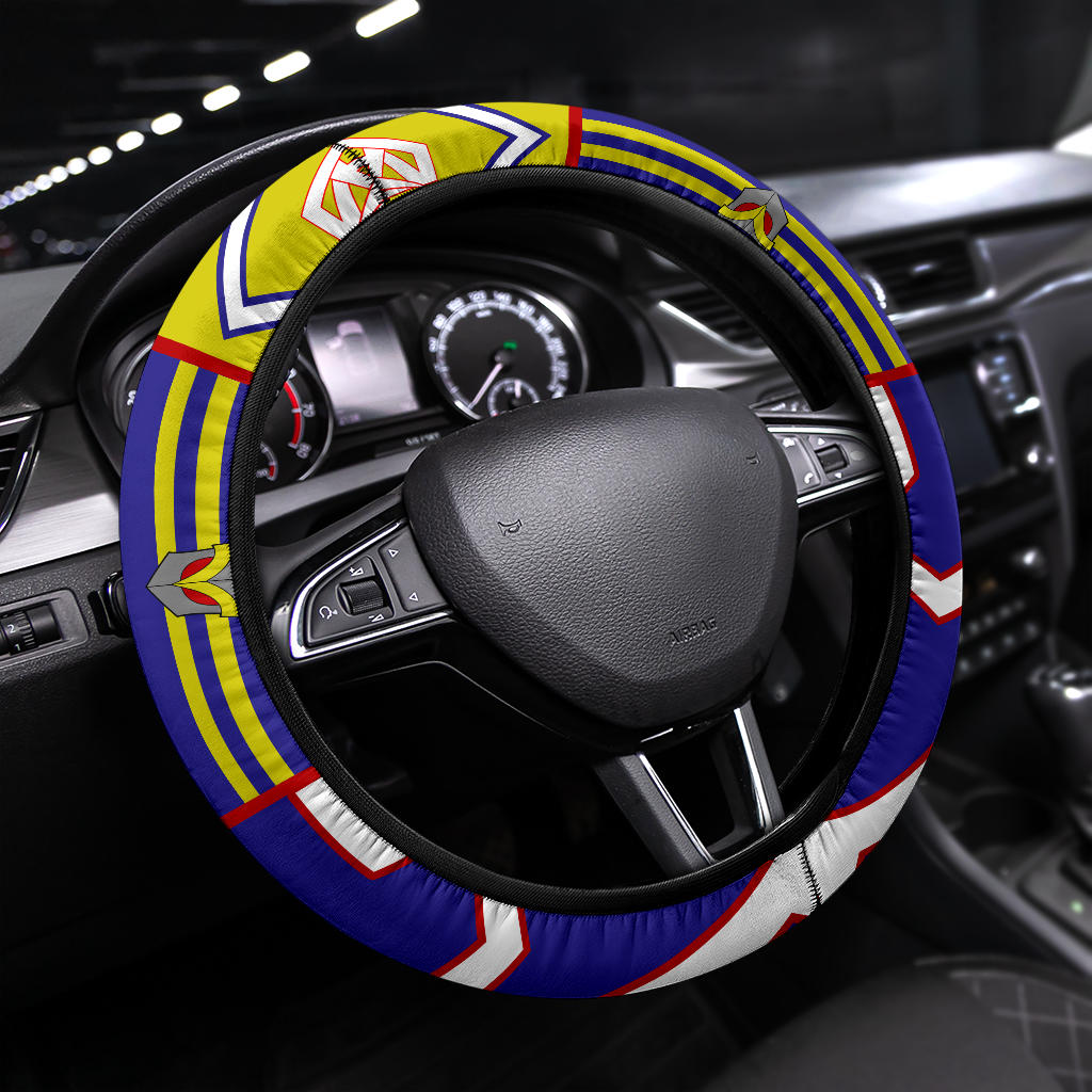 My Hero Academia All Might Car Steering Wheel Cover Nearkii