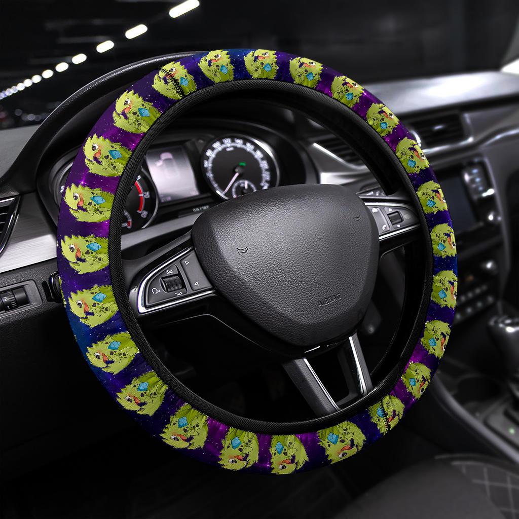 Tyranitar Pokemon Anime Custom Car Steering Wheel Cover Nearkii