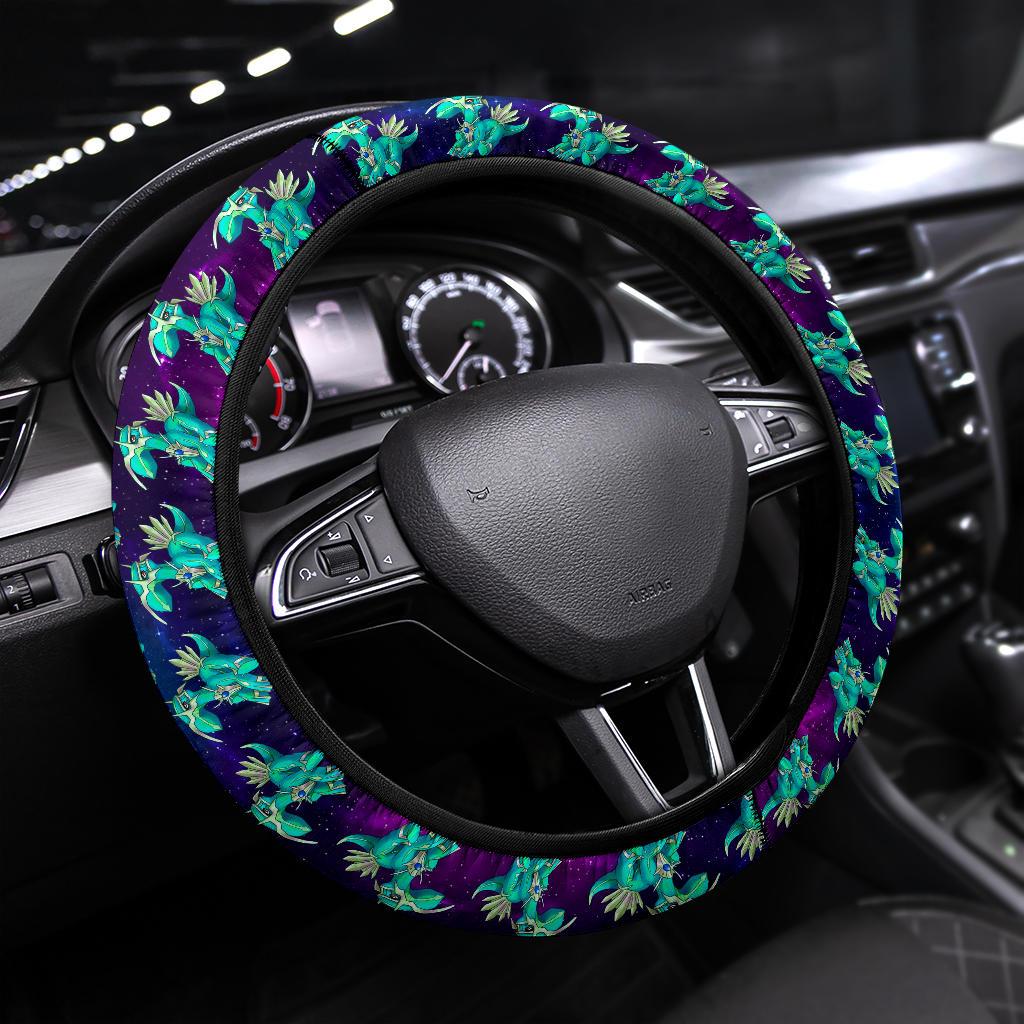 Dialga Pokemon Anime Custom Car Steering Wheel Cover Nearkii