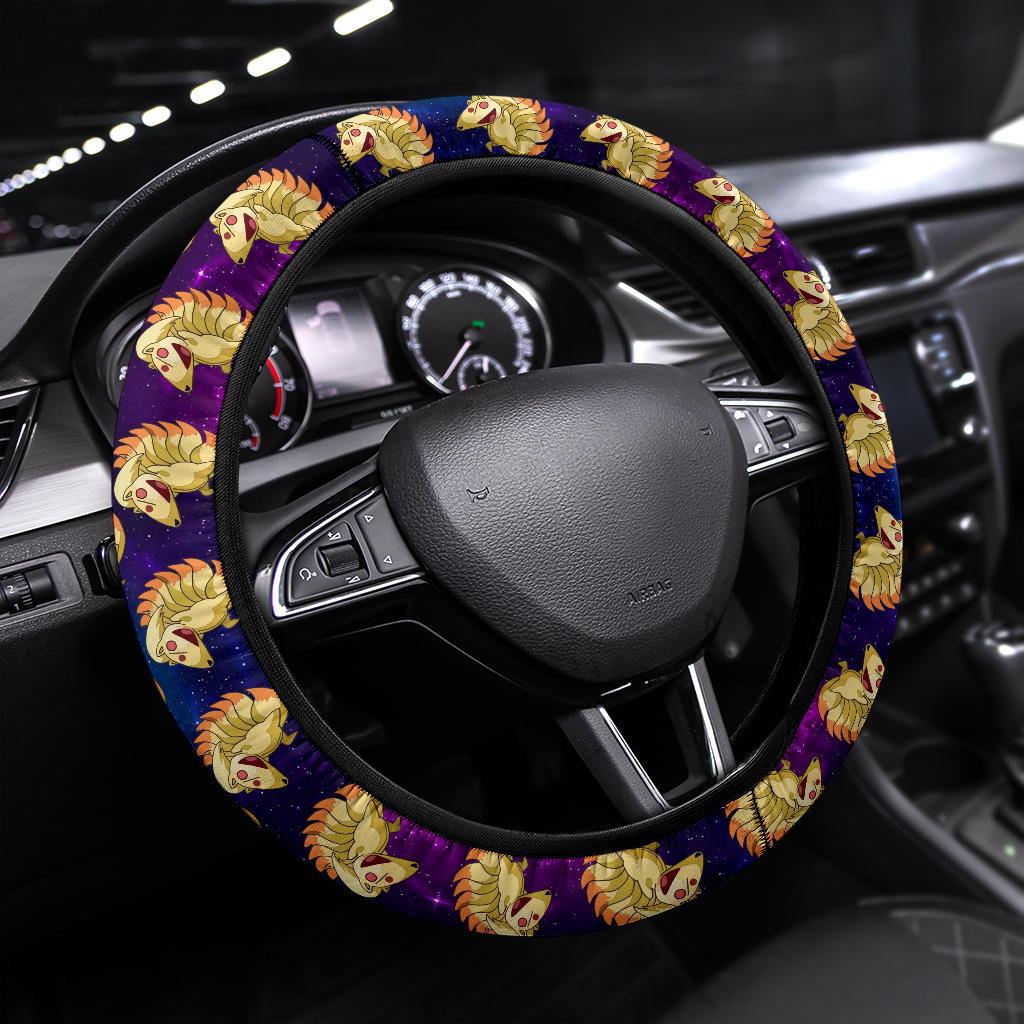 Ninetales Pokemon Anime Custom Car Steering Wheel Cover Nearkii