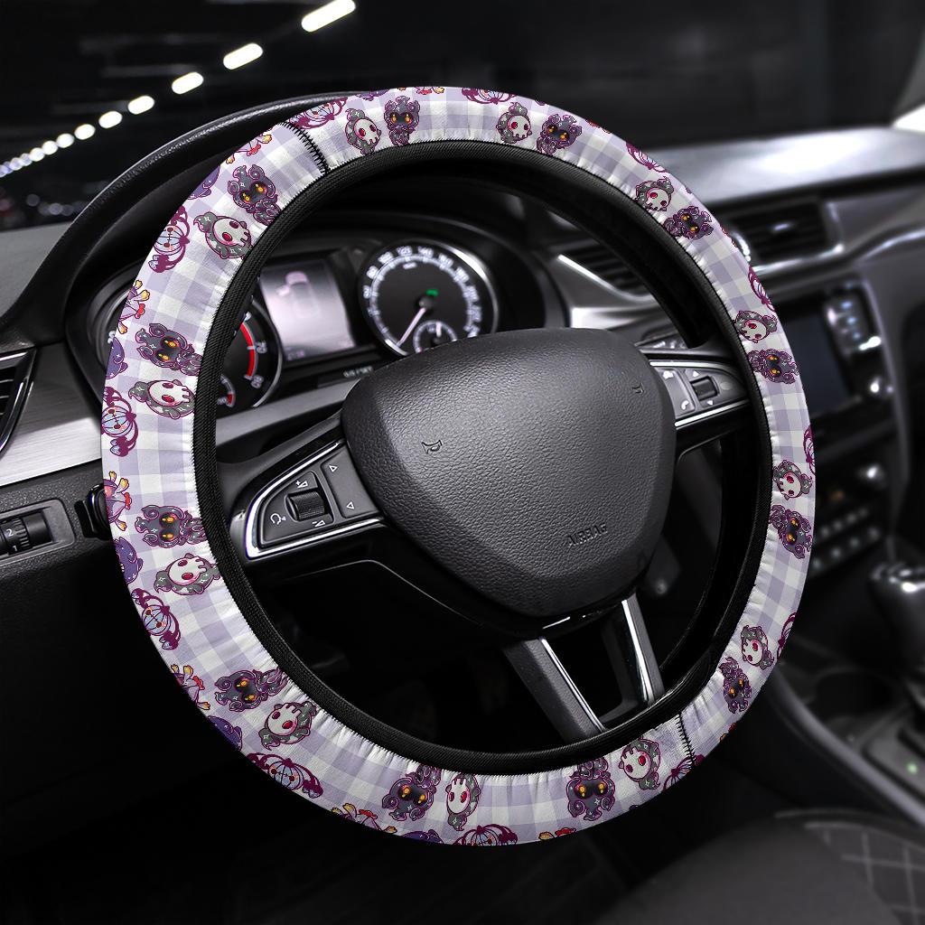 Pokemon Ghost Caro Car Steering Wheel Cover Nearkii