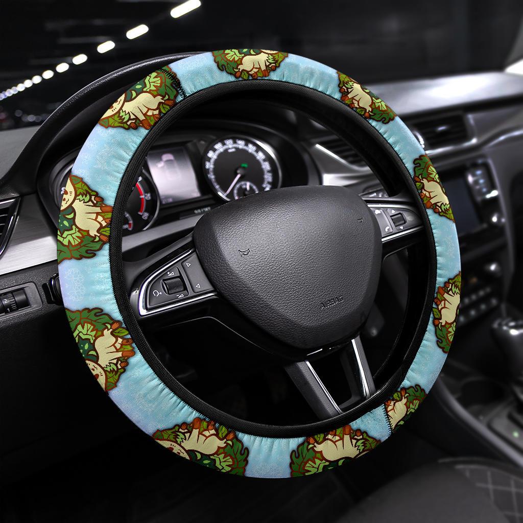 Leafeon Pokemon Car Steering Wheel Cover Nearkii