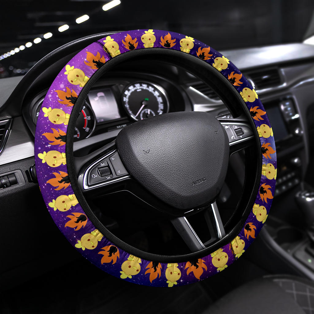 Pokemon Torchic Car Steering Wheel Cover