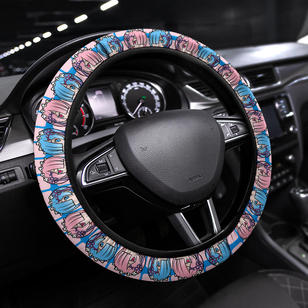 Rezero Rem Ram Premium Custom Car Steering Wheel Cover Nearkii