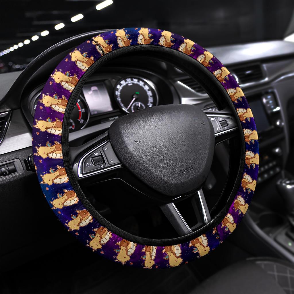 Dragonite Pokemon Anime Custom Car Steering Wheel Cover Nearkii