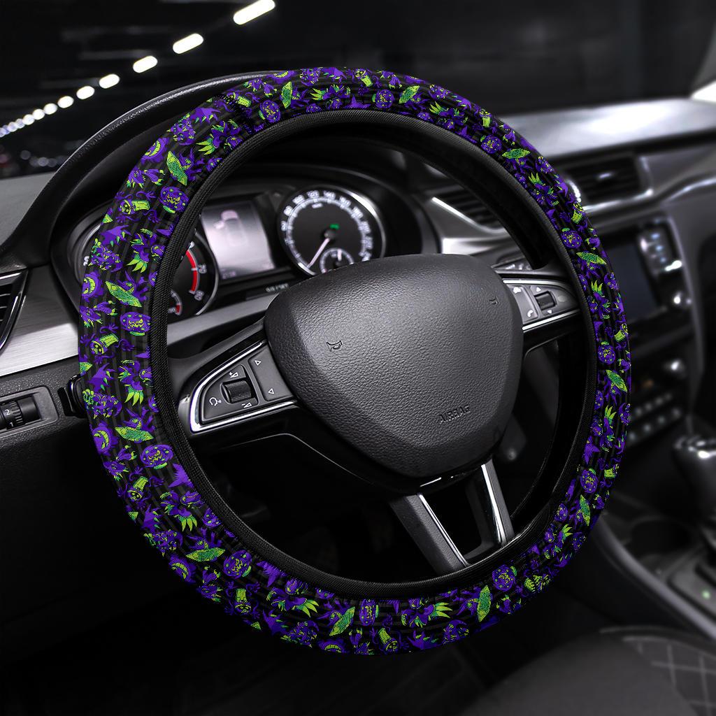 Ghost Style Pokemon Car Steering Wheel Cover Nearkii