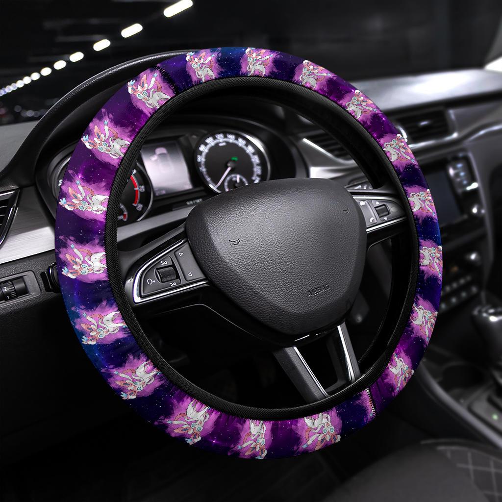 Sylveon 2 Pokemon Car Steering Wheel Cover Nearkii