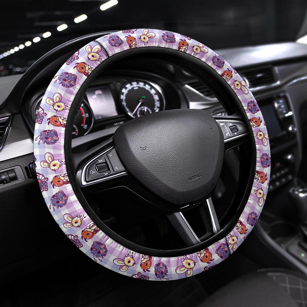 Cute Pokemon Car Steering Wheel Cover 4 Nearkii