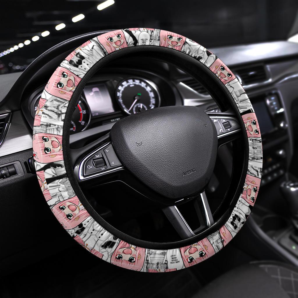 Darling In The Franxx Chibi Anime Custom Car Steering Wheel Cover Nearkii