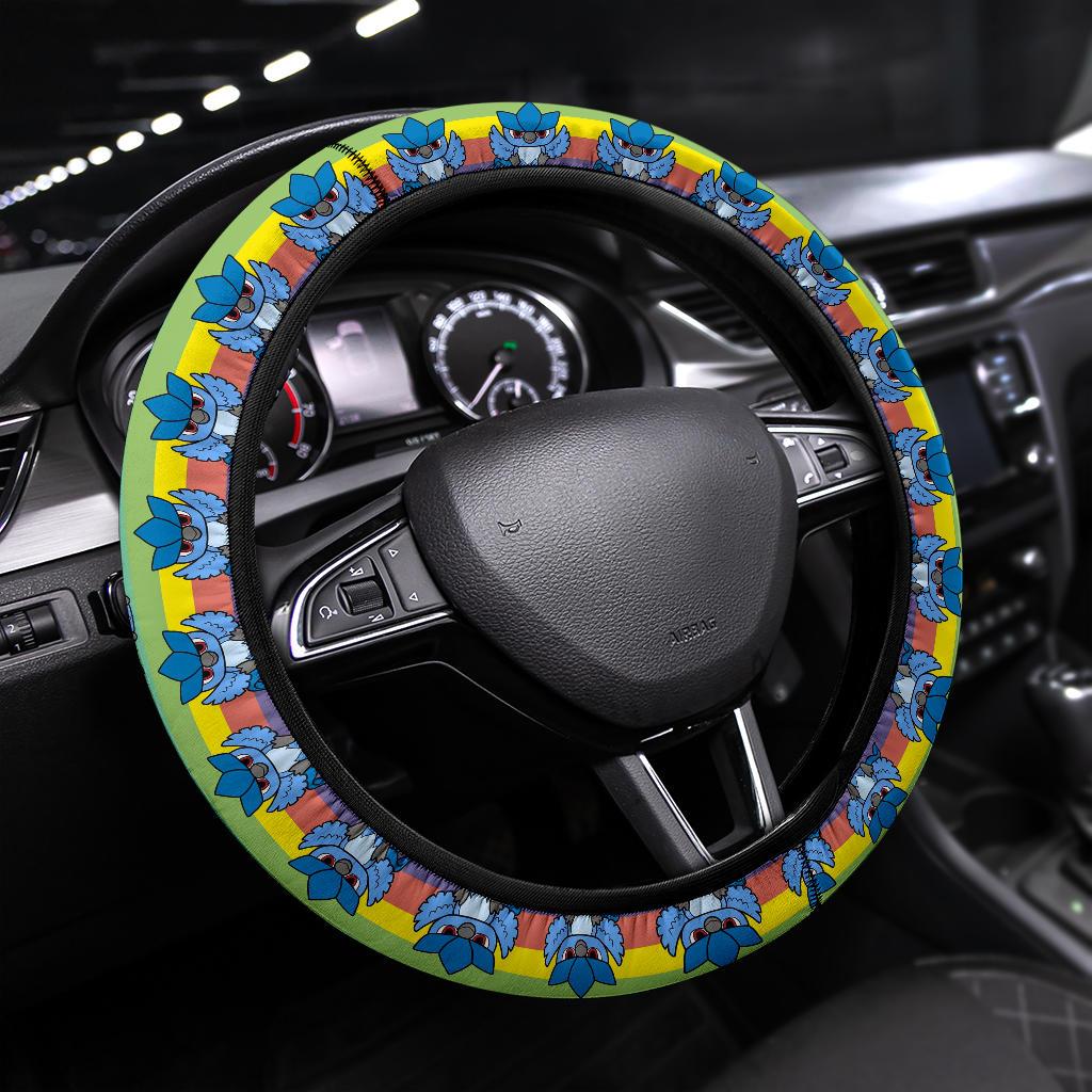 Articuno Pokemon Car Steering Wheel Cover Nearkii