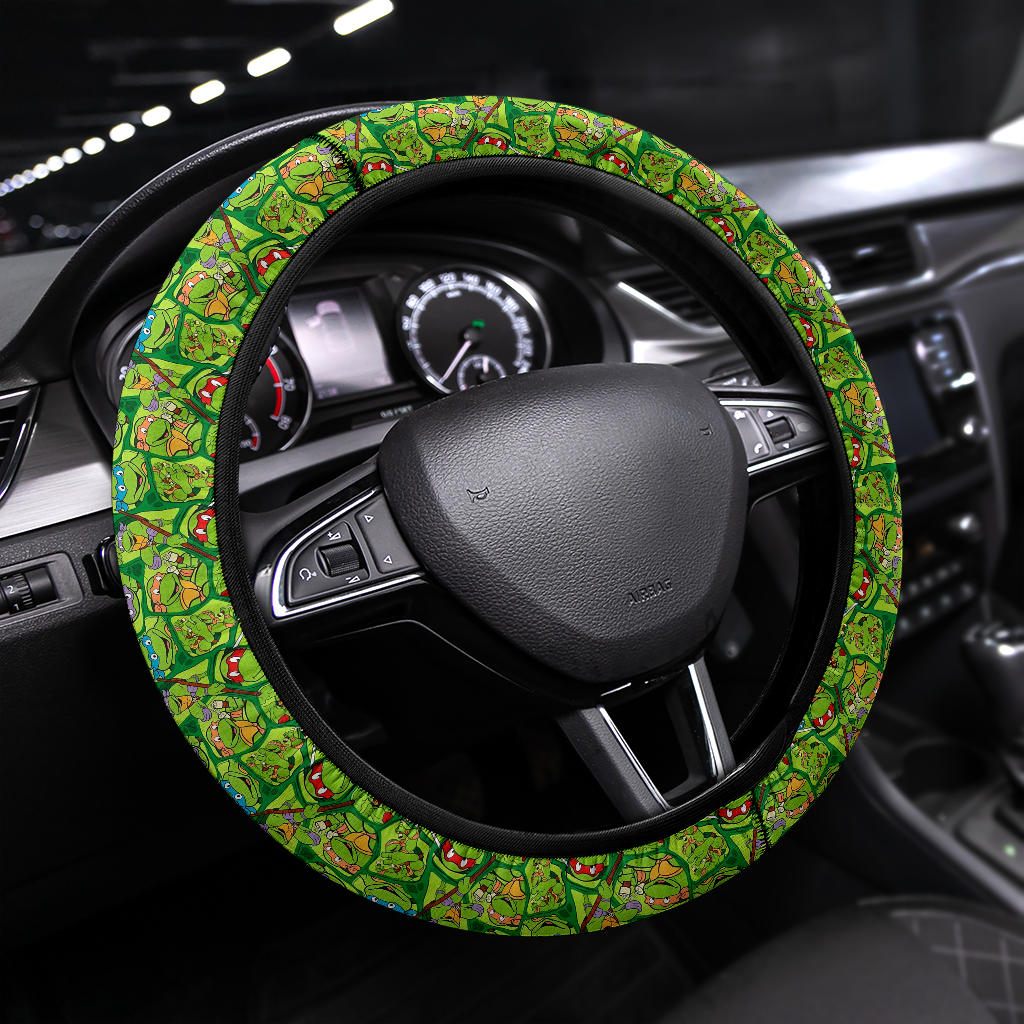 Ninja Turtle TMNT Premium Car Steering Wheel Cover Nearkii