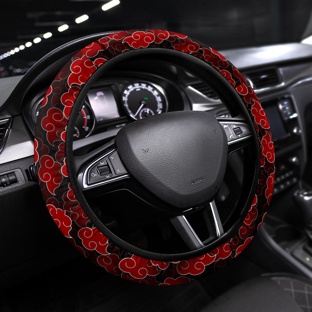 Akatsuki Cloud 3D Car Steering Wheel Cover Nearkii