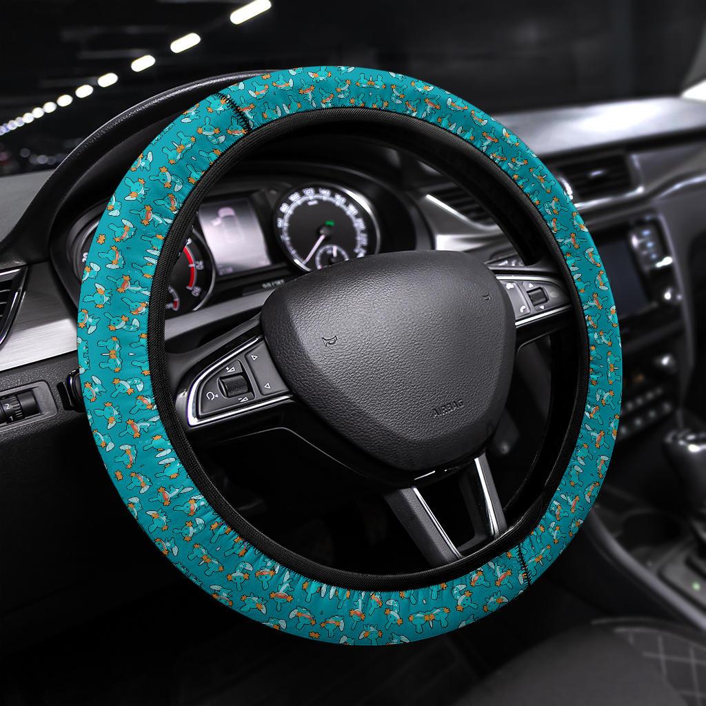 Mudkip Pokemon Car Steering Wheel Cover 1 Nearkii