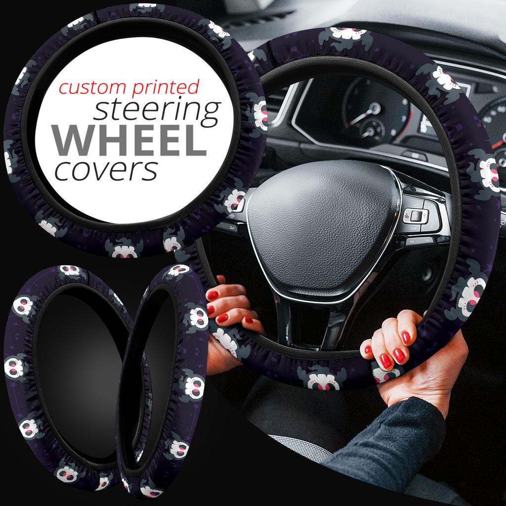 Duskull Pokemon Car Steering Wheel Cover Nearkii