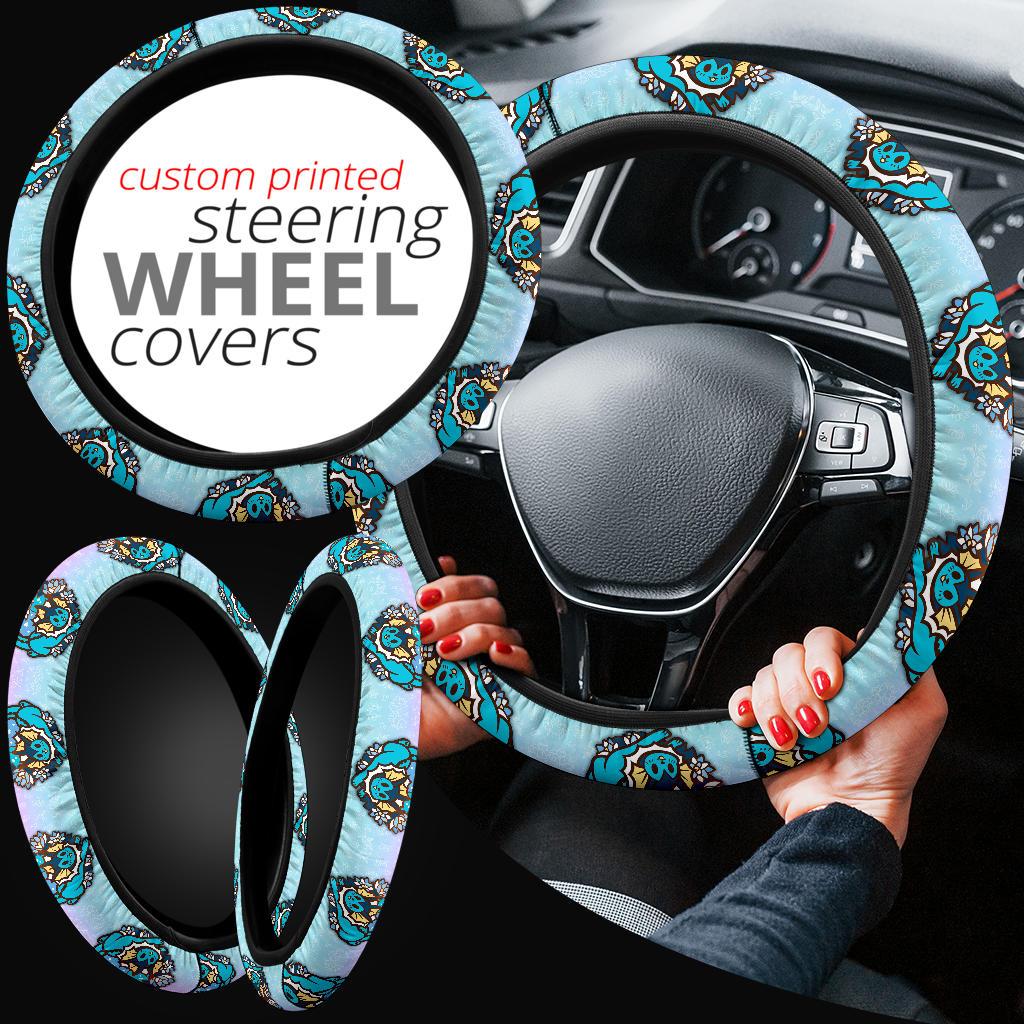 Vaporeon Pokemon Car Steering Wheel Cover Nearkii