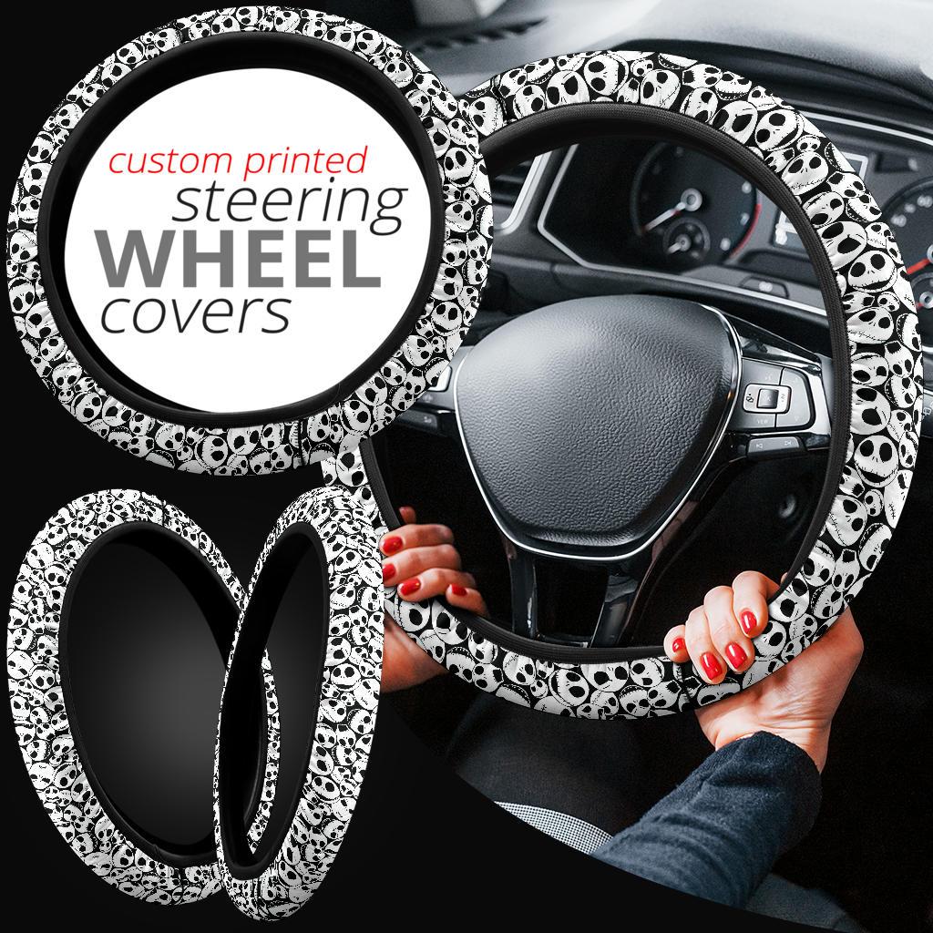 Nightmare Before Christmas Custom Car Steering Wheel Cover Nearkii