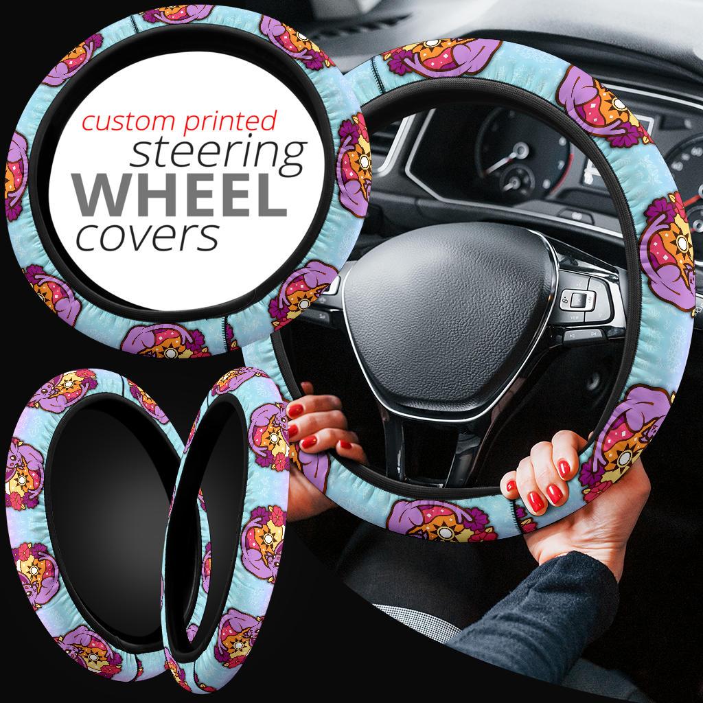 Espeon Pokemon Car Steering Wheel Cover Nearkii