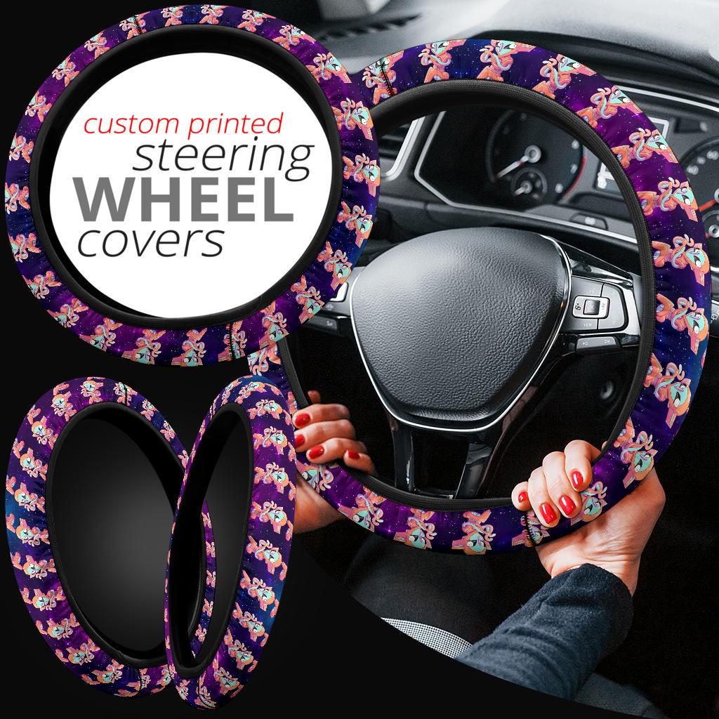 Deoxys Pokemon Car Steering Wheel Cover Nearkii