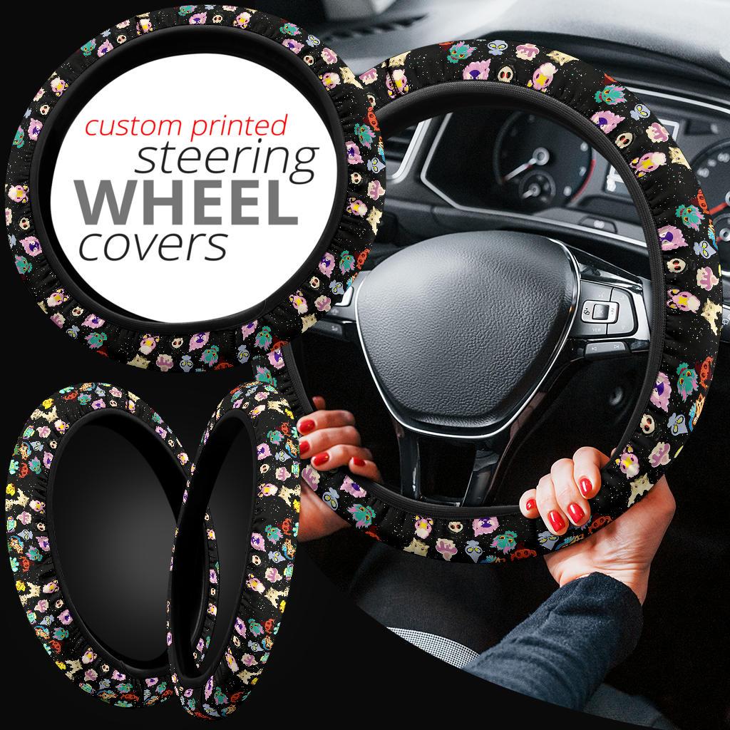 Ghosties 2 Pokemon Car Steering Wheel Cover Nearkii