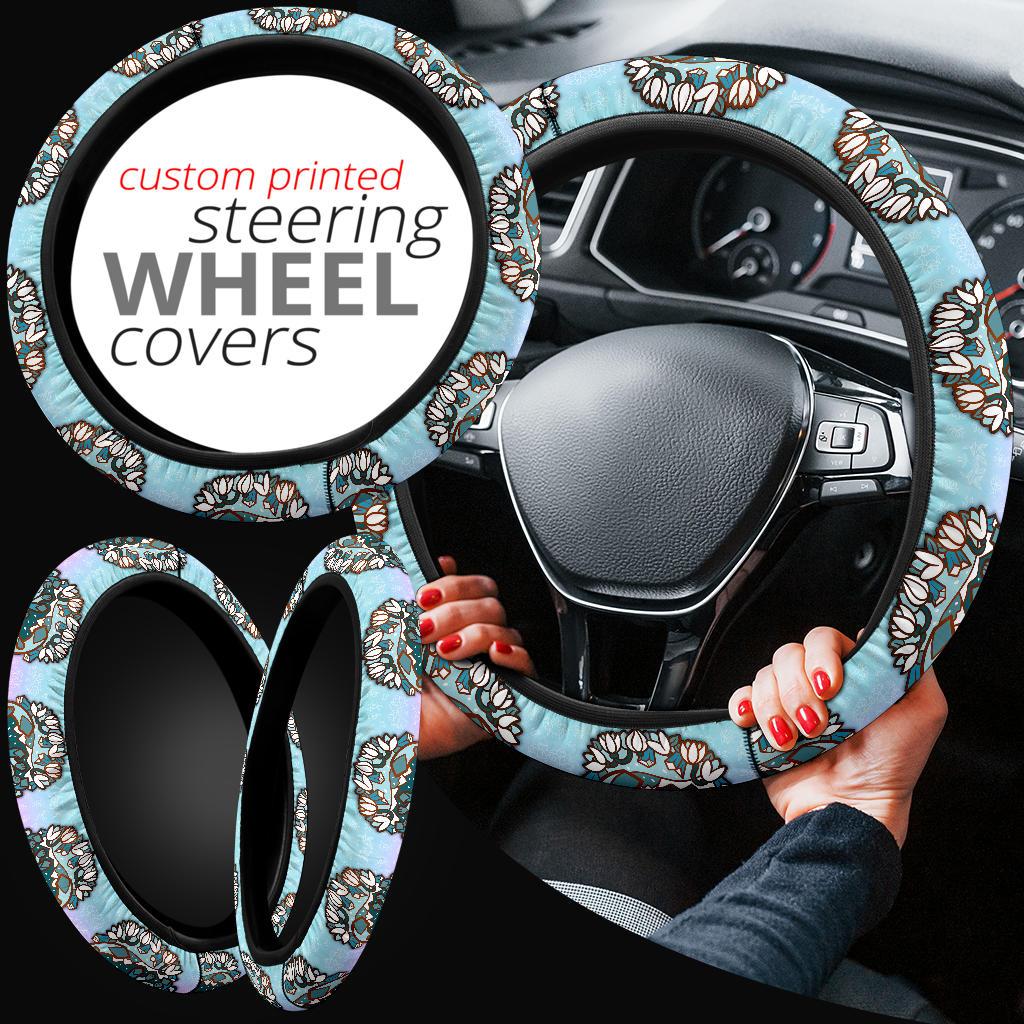 Glaceon Pokemon Car Steering Wheel Cover Nearkii